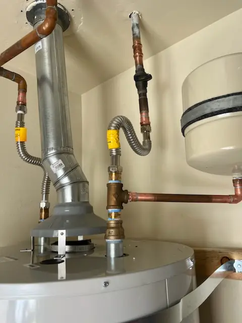 Water heater installation and plumbing repair in Yorkwood